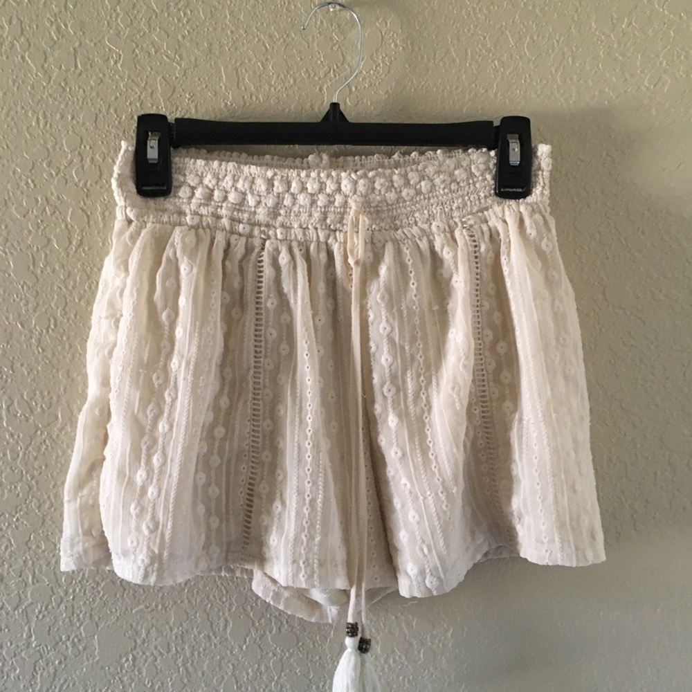 Lace shorts